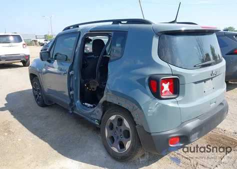 2018 Jeep Renegade Latitude Fwd from USA, damaged, VIN ZACCJABB0JPJ40945